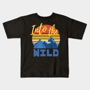 Into The Wild Kids T-Shirt